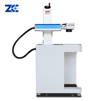 Machine de marquage laser à fibre de bureau 20W-100W Max Source laser Galvo Scan Laser graver métal prend en charge les graphiques DXF PLT BMP AI