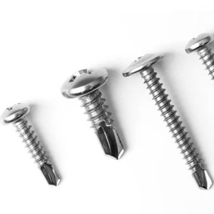 St2.9 Bi-Metaal Gipsplaten Schroeven Hoge Sterkte M Maten M2 M 8 10Mm Teck Schroef Grof Draad Anti-Corrosie Staal Koolstofstaal - Product Image 1