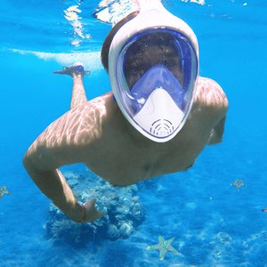 De silicona de Venta caliente mejor precio de fábrica panorámica 2023 Anti niebla cara completa inmersión <span class=keywords><strong>Smaco</strong></span> cristal Seaview 180 máscara de buceo - Product Image 4