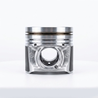Piston de moteur 85 mm avec jeu de segments 120A1-4870R 120A17400R pour Renault Master III 2.3 2.3l DCi M9T Nissan NV400 Opel Movano 0.50