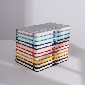 Khuyến mãi Debossed tùy chỉnh màu da máy tính xách tay PU <span class=keywords><strong>A4</strong></span> <span class=keywords><strong>A5</strong></span> <span class=keywords><strong>A6</strong></span> ràng buộc dây đeo đàn hồi máy tính xách tay với bìa da - Product Image 2