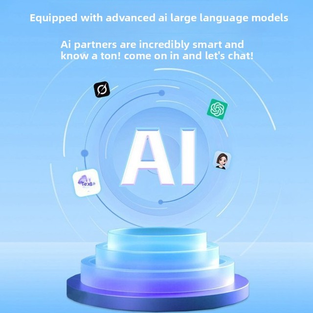 Electronic Pet Cross-border AI Smart Voice Touchscreen Toy 2.0-2.9" Screen 2000mAh Battery Coral Fleece Material No Camera Fu
