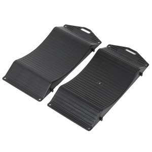 Plastique HDPE incurvé empêcher les taches plates des pneus Super voiture véhicule RV remorque voiture stockage pneu économiseur <span class=keywords><strong>rampe</strong></span> - Product Image 5