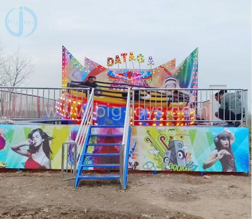 Tagada Type Amusement Park Rides Music Disco Tagada Rides