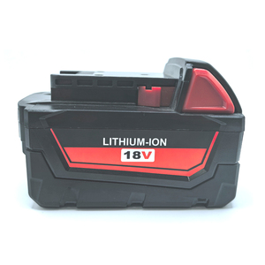 <span class=keywords><strong>Batterie</strong></span> de remplacement pour outil électrique <span class=keywords><strong>M18</strong></span> 18V <span class=keywords><strong>5Ah</strong></span>, compatible avec la meuleuse d'angle MIL, la scie circulaire et la scie sauteuse - Product Image 3