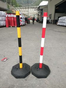 Delineador de poste de resorte de bolardo flexible de plástico Roadsafe de Beijing para productos de carretera - Product Image 3
