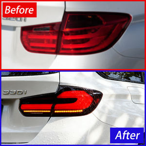 Conjunto de Luces Traseras para <span class=keywords><strong>BMW</strong></span> Serie 3 <span class=keywords><strong>Touring</strong></span> 2013-2019 F31, Luces LED Traseras Automáticas, Actualización con Luz de Señalización Intermitente Dinámica - Product Image 3