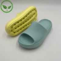 Vente en gros de tongs d'été originales de haute qualité, sandales en mousse EVA, logo de designer personnalisé, tongs originales