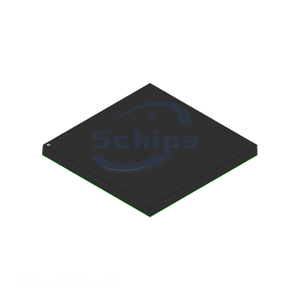 บริการครบวงจร ซื้อชิ้นส่วนอิเล็กทรอนิกส์ออนไลน์ EP2A15B724C8 724 BBGA, FCBGA แบบฝังตัว - Product Image 1