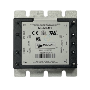 MI-J20-<b>MY</b> Corporation Isolated Module DC/DC Converter 1 Output 18V-50V Input 50W Hole 90% Efficiency Power Supply - Product Image 2