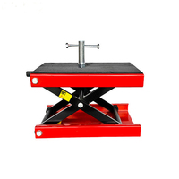 Élévateur de moto hydraulique cric de levage de moto levage facile et support inférieur