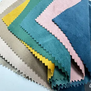 Chine produit multi-couleurs design hollande velours exclusif nouveau canapé tissu tissus d'ameublement canapé velours