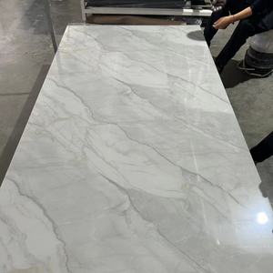 Pannello Murale in PVC UV Effetto Marmo Lucido di Lusso, Commerciale, ODM OEM, All'Ingrosso, Facile da Pulire, Lunga Durata, 2.5 2.8 3mm - Product Image 6