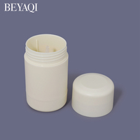 Stick de déodorant cosmétique rechargeable rond personnalisé de 15g 20g 30g 50g 60g 75g 90g, flacon de déodorant de 50ml