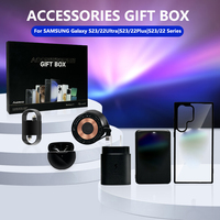 Cadeaux de noël banque d'alimentation magnétique chargeur sans fil écouteurs chargeur câble coque de téléphone pour Samsung S25 S26 ensemble d'accessoires de téléphone
