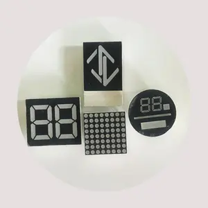 Kustomisasi 7 Segmen 3mm Dot Matrix 8x8 kecil Smd Led Display