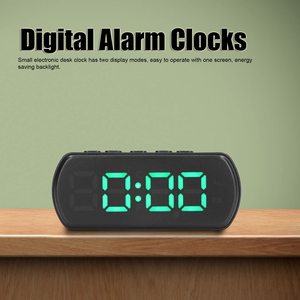 New Multifunctional Brightness Adjustable Display Temperature Date Time <b>Bedside</b> <b>Table</b> Digital LED Alarm Clock for Bedroom - Product Image 3
