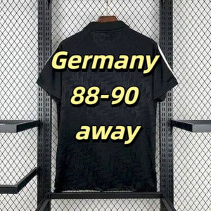 Camiseta de Fútbol de Verano Personalizada de Alemania 1988/90, Manga Corta, 100% Poliéster, Transpirable, con Estampado 1.1 - Product Image 1