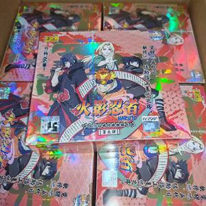 การ์ดสะสมอนิเมะญี่ปุ่น KAYOU นารูโตะ ทหาร เล่มที่ 9 กล่องบูสเตอร์ ของขวัญเกมการ์ดนินจา - Product Image 2