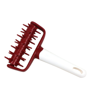 Perforador de Pizza de Calidad Premium, Rodillo de Acero Inoxidable para Perforar la Masa Uniformemente, Base de Pizza Consistente, Resultados Óptimos - Product Image 5