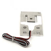 Sensor de peso de puente completo SC135, microcelda de carga plana de 75 kg, sensor de peso plano y delgado de 300 kg