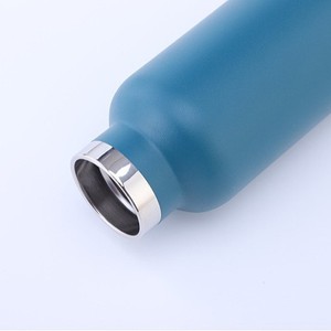 Botella de Agua Deportiva Portátil de Gran Capacidad, Aislada al Vacío, de Acero Inoxidable 304, Compacta, de Doble Pared - Product Image 2