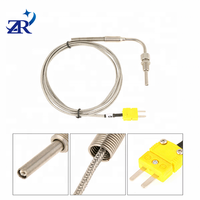 ZR EGR K sensor suhu termokopel resistensi suhu tinggi tipe k