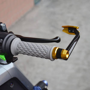 Protège-mains et leviers de frein/embrayage fixes et épaissis pour moto, en alliage d'aluminium, avec protection anti-chute par transfert d'eau - Product Image 5