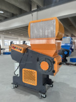 Broyeur de déchets D35 Mini pour le recyclage de métaux, acier, fer, plastique, papier, pneus, noix de coco, bois et herbe