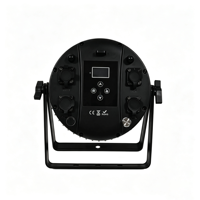 Nouvelle lampe PAR à piles 12x18W, étanche IP65, LED, DMX512, RGBW, adaptée aux concerts, scènes disco, lumières de fête