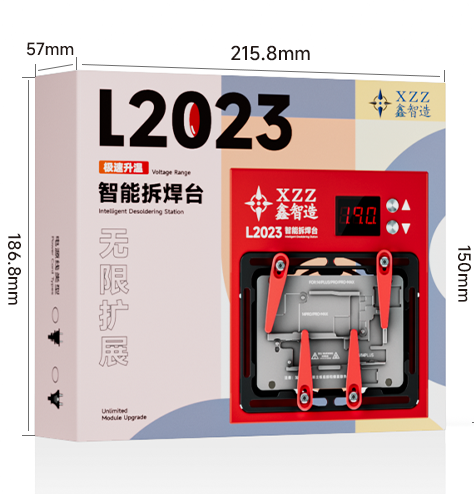 XZZ L2023 Akıllı Desoldering İstasyonu - iPhone X-16PM Onarım Araçları