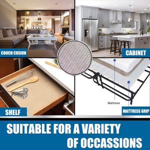 Tapis de sol durable et écologique, sous-couche antidérapante pour tapis, utilisable à plusieurs occasions - Product Image 1