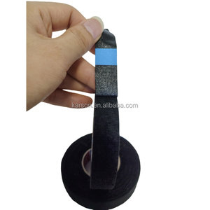 1 Scatola = 96 Pezzi Nastro Adesivo Elettrico <span class=keywords><strong>Tesa</strong></span> 51608 in Tessuto PET per Riduzione del Rumore Resistente al Calore Adesivo in Gomma per Cablaggi Automobilistici - Product Image 4