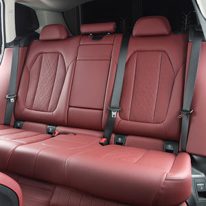 GANE Personalización de Fundas de Asiento de Cuero de Alta Calidad para Interiores de Automóviles, Juego Completo Apto para X3 X1 Serie 3 - Product Image 4