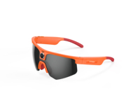 Lunettes de sport ultralégères avec caméra, double micro, suppression du bruit, haut-parleur AAC HiFi, Bluetooth 5.3, étanches IPX-5, capture vidéo 1200P, VTT, IA