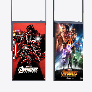 43 inch TREO LCD quảng cáo kiosk 4K Android cửa sổ cửa hàng cửa sổ hiển thị kỹ thuật số màn hình - Product Image 1