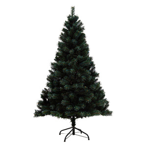 Árbol de Navidad simulado encriptado de tamaño real, puntiagudo, para hoteles y centros comerciales, adornos de Navidad para escaparates - Product Image 4
