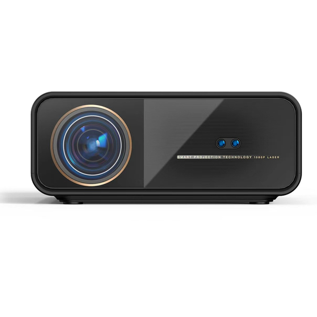 1080P Full HD 4K Decoding, 24000 Lumens Portable Projector, Android 12 Smart System