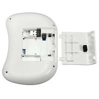 I8 2,4GHz LED-Hintergrundbeleuchtete Mini-Funktastatur mit Touchpad USB-Spiel- und Desktop-Fernbedienung für Smart-TV und PC