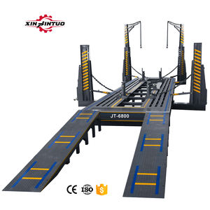 Xinjo mesin rangka truk tugas berat hidrolik/peralatan reparasi sasis Bus/bengkel reparasi bodi bangku mobil truk dengan Ce - Product Image 1