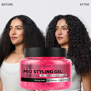 Gel Coiffant Luxfume à Tenue Extrême Marque Blanche, Longue Durée, Sans Résidus, Sans Alcool, Pour Tous Types de <span class=keywords><strong>Cheveux</strong></span>, Sans Accumulation - Product Image 5