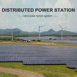 Sistema Combinado de Energía Eólica y Solar de 5kw para Producción de Electricidad - Product Image 5