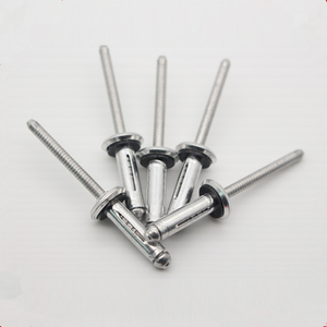 Rivets à trois volets imperméables en aluminium de 5.2mm - Product Image 3