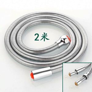 Tuyaux d'arrosage USA Mairun 96 pouces en acier inoxydable, dérouleurs de tuyaux durables et réglables, extension de douchette à main, modèle USA 823 - Product Image 6