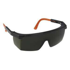 PORTWEST - PW68BGR Gafas Greenfinch de seguridad de soldadura-EAN 5036108259007 SEÑALIZACIÓN Y SEGURIDAD - Product Image 1