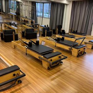 Pilat Set <b>Chair</b> Bed High Quality Best Reformer Exercise Equipment Sale Wood Reformer Machine VT-WD-RF01 Selected Premium High-de - Product Image 1