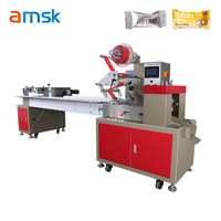 YL-800 Bon Prix Candy Bar Débit Machine D'emballage Biscuit Oreiller Cookie Machines D'emballage Oreiller Chocolat Machine D'emballage