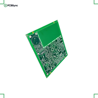 Carte de circuit imprimé RF à faible perte Rogers RT Duroid 6002 pour l'aérospatiale