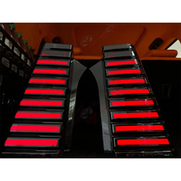 Feux arrière LED 4x4 pour montants D de Chery Jetour Traveler T2 2024 2025 2026 – Feux stop et feux de coffre arrière