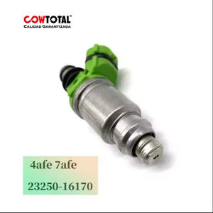 อะไหล่รถยนต์คุณภาพสูง หัวฉีดน้ำมันเชื้อเพลิงเครื่องยนต์ 4afe 7afe รุ่น 23250-16170 สำหรับรถยนต์โตโยต้า คราวน์ คาริน่า อี ซีรัส โคโรลล่า - Product Image 1